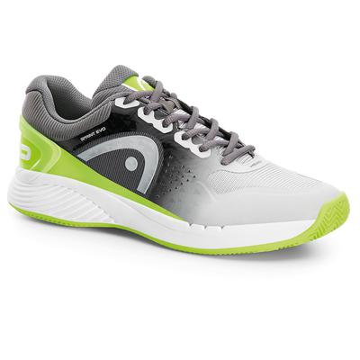 Head Mens Sprint Evo Clay Court Tennis Shoes - White/Green - main image
